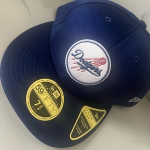 Dodgers hat
